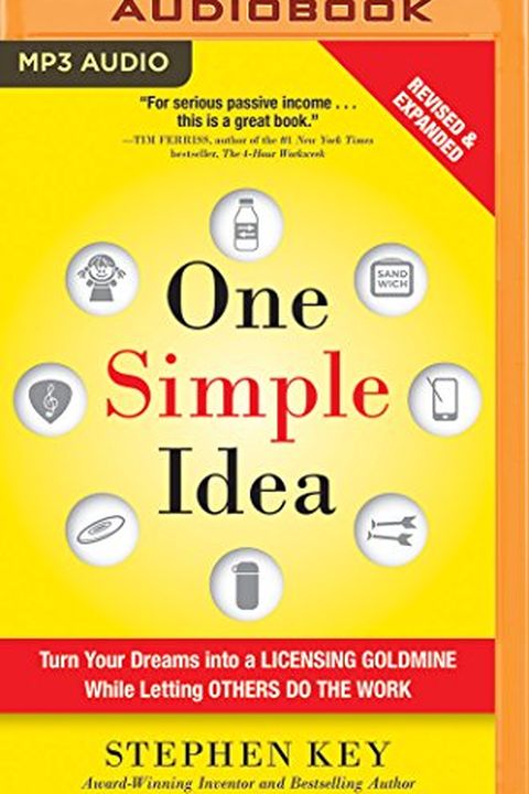 One Simple Idea book cover