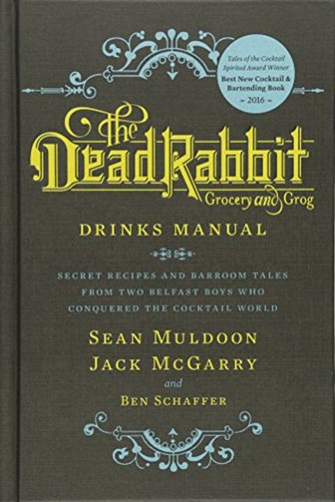 The Dead Rabbit Drinks Manual book cover