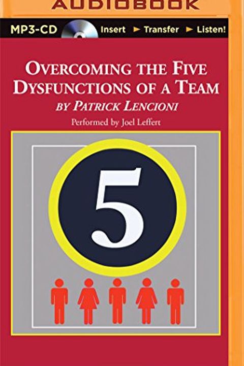 Overcoming the Five Dysfunctions of a Team book cover