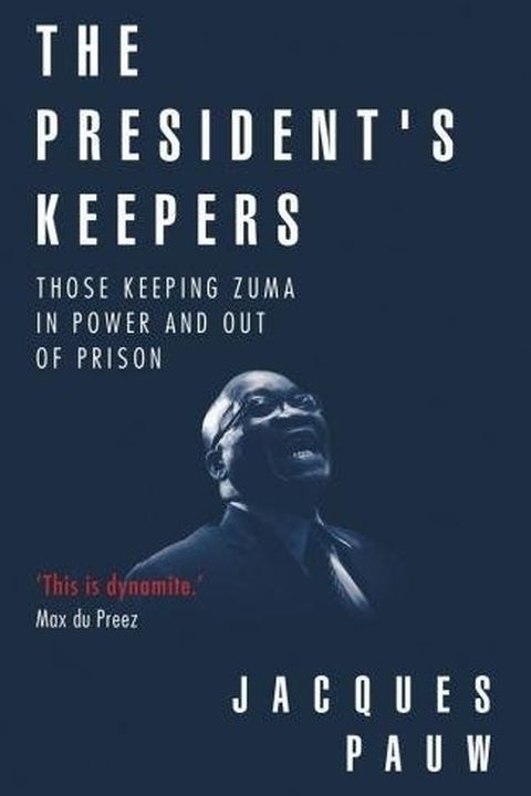 Presidents Keepers book cover