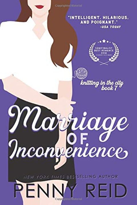 Marriage of Inconvenience book cover