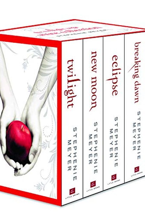The Twilight Saga White Collection book cover