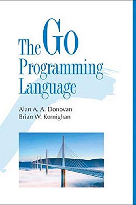 The Go Programming Language book cover