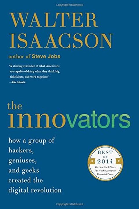 The Innovators book cover