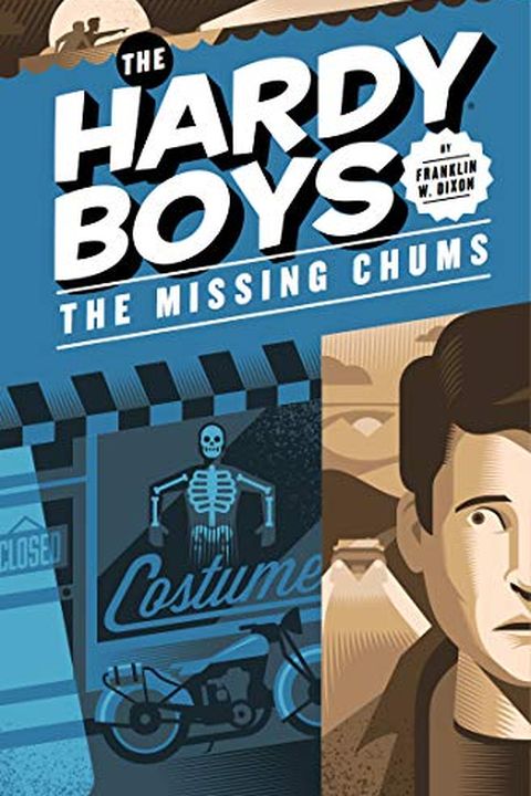 The Missing Chums book cover