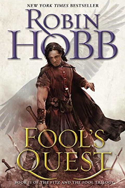 Fool's Quest book cover