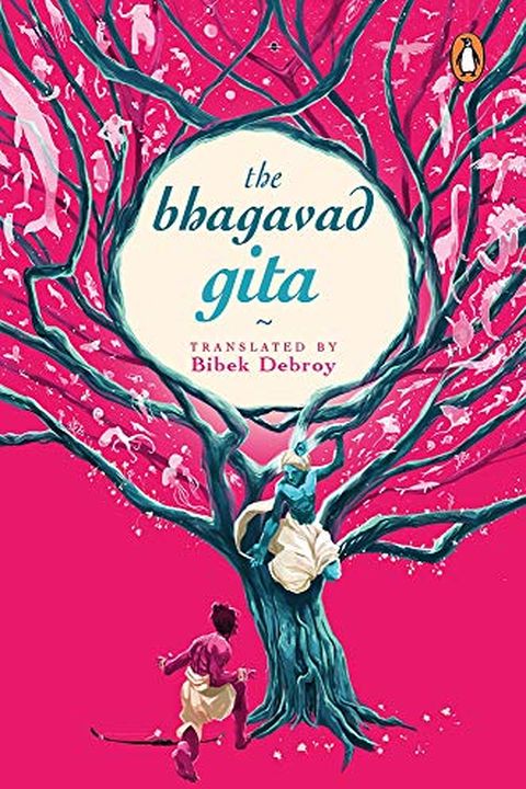Bhagavadgita book cover