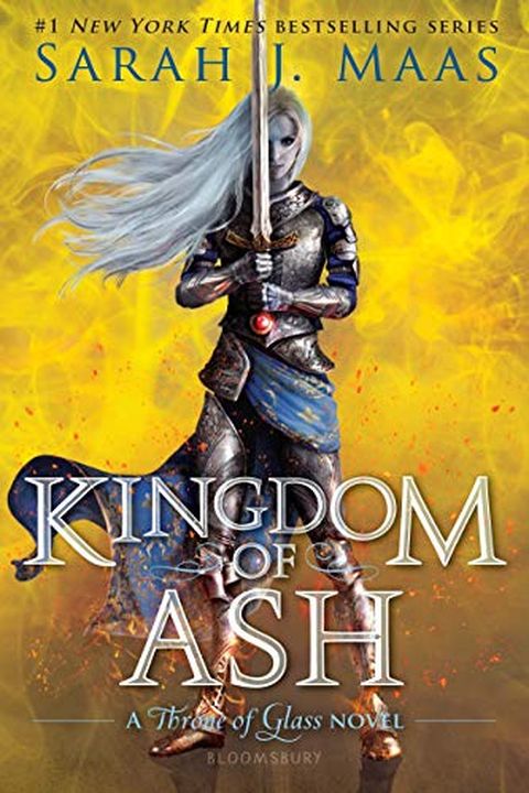 Kingdom of Ash book cover