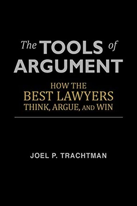 The Tools of Argument book cover