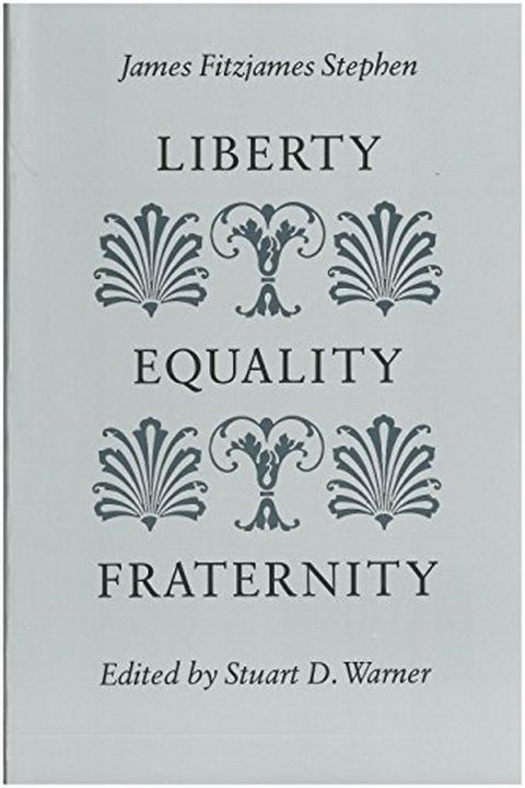 Liberty, Equality, Fraternity book cover