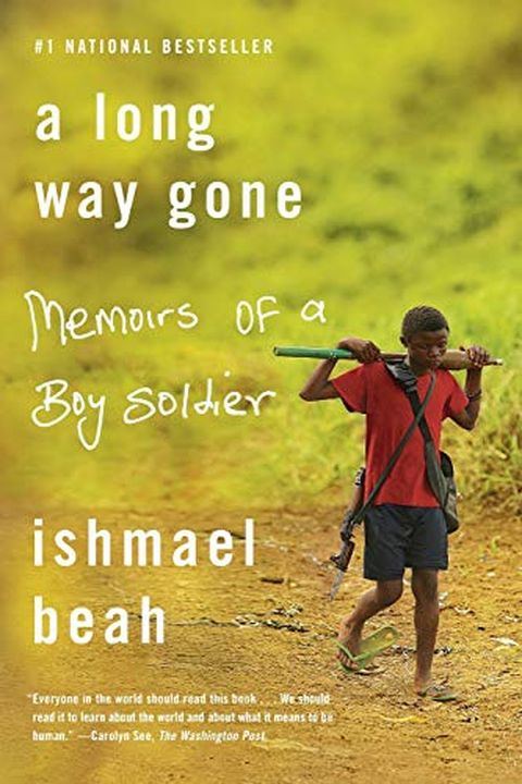 A Long Way Gone book cover