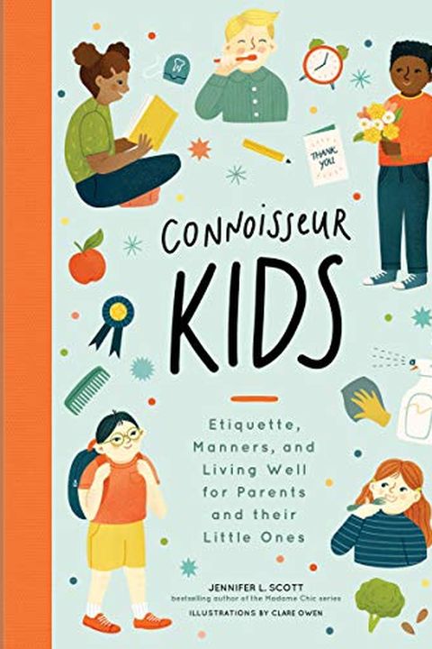 Connoisseur Kids book cover