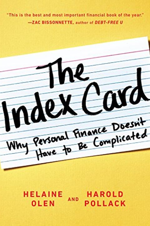 The Index Card book cover