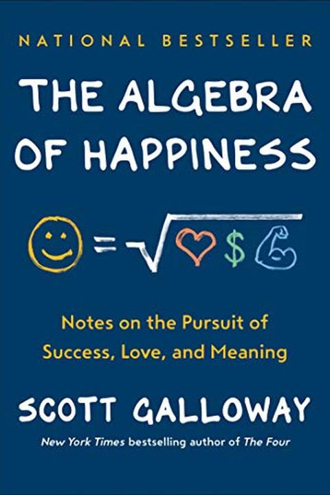 The Algebra of Happiness book cover