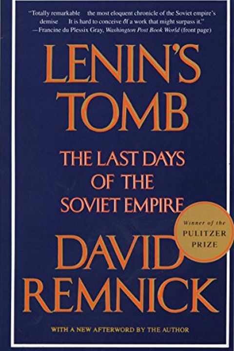 Lenin's Tomb book cover