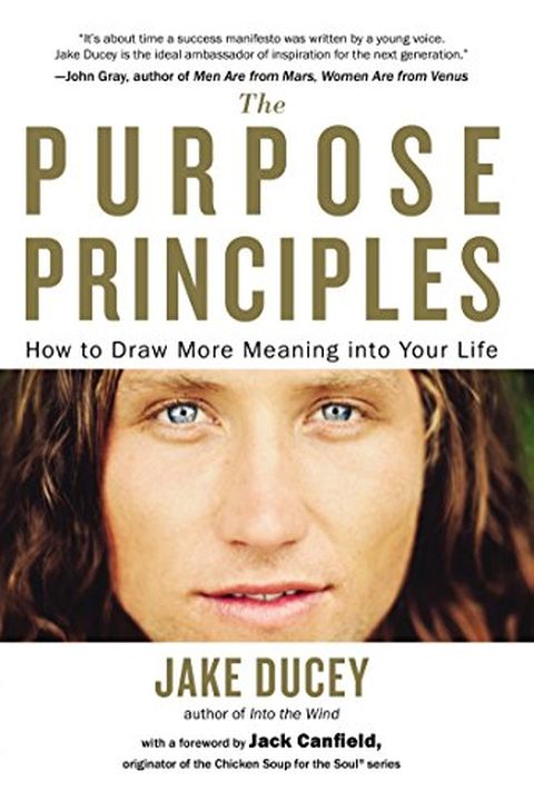 The Purpose Principles book cover