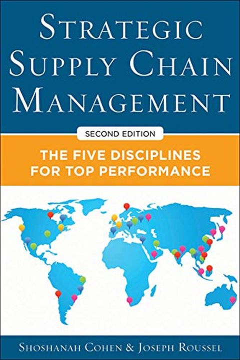 Strategic Supply Chain Management book cover