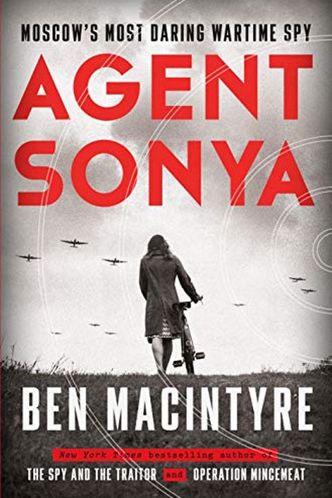 Agent Sonya book cover
