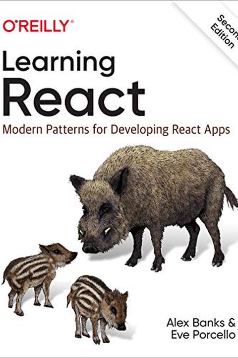Learning React book cover