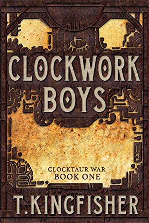 Clockwork Boys book cover