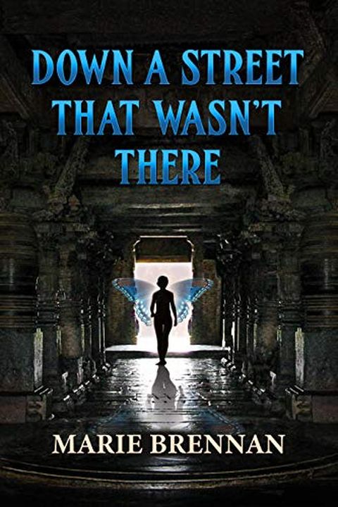 Down a Street That Wasn't There (Collected Short Fiction of Marie Brennan) book cover