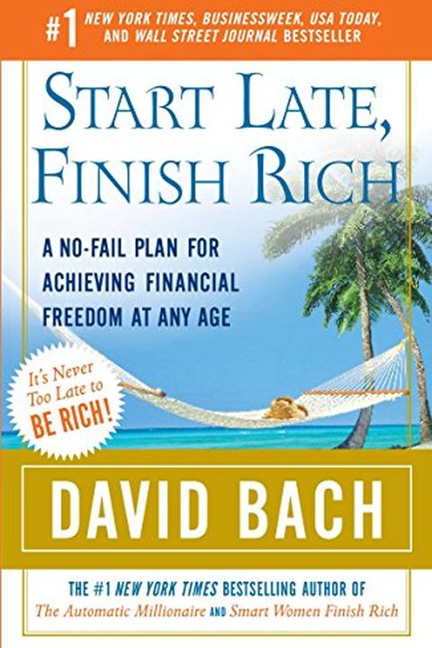 Start Late, Finish Rich book cover