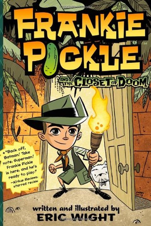 Frankie Pickle and the Closet of Doom book cover