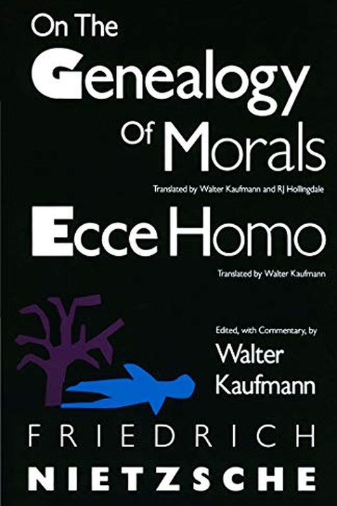 On the Genealogy of Morals and Ecce Homo book cover