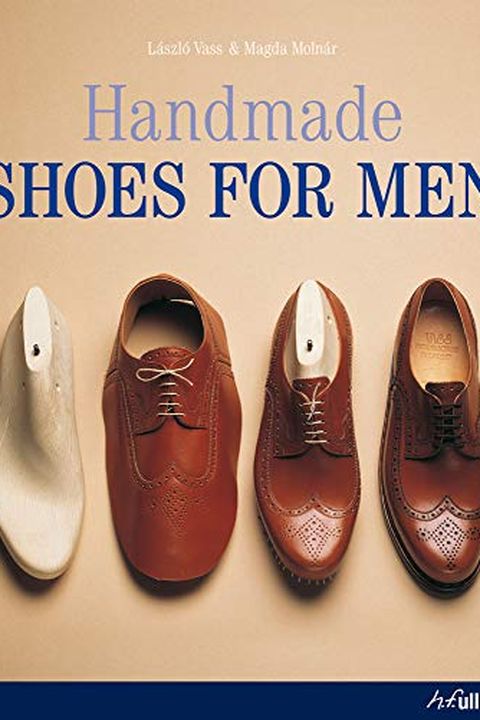 Handmade Shoes for Men book cover