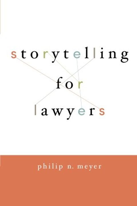Storytelling for Lawyers book cover