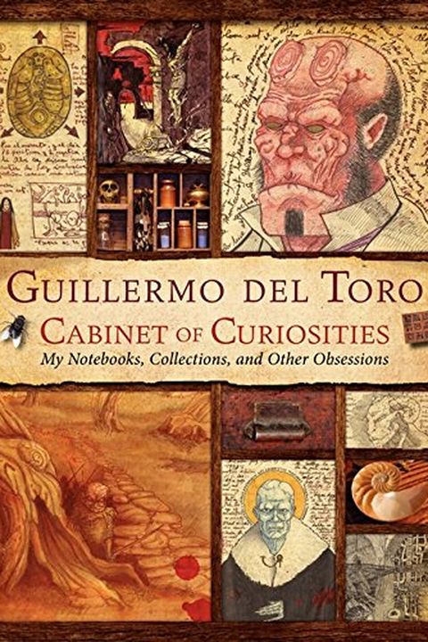 Guillermo del Toro Cabinet of Curiosities book cover