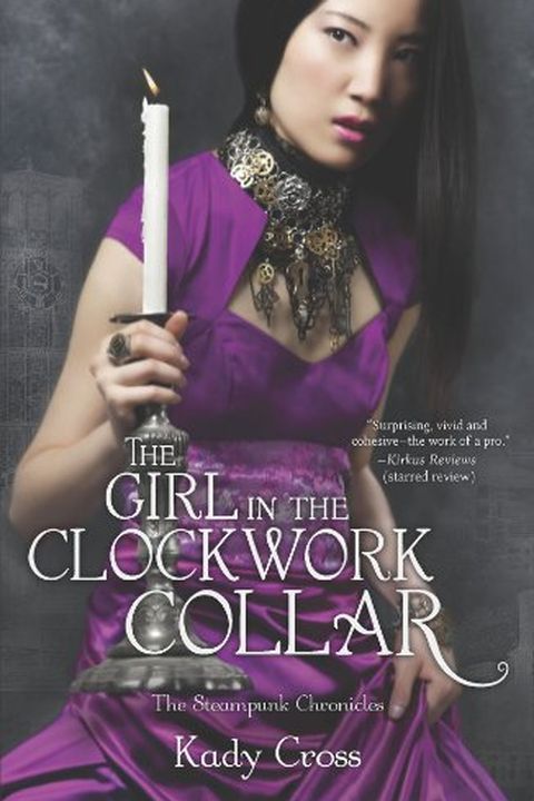 The Girl in the Clockwork Collar book cover