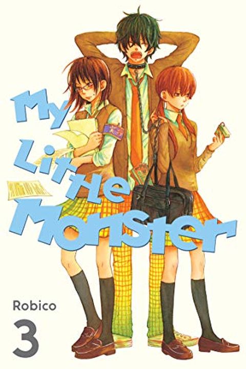 My Little Monster, Vol. 3 book cover