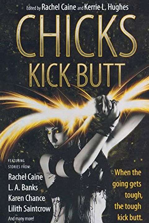 Chicks Kick Butt book cover