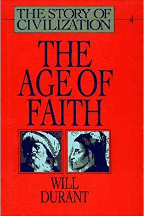 The Age of Faith book cover