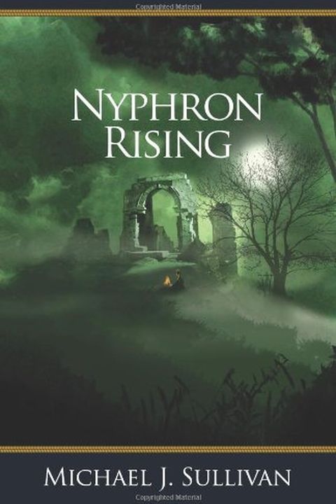 Nyphron Rising book cover