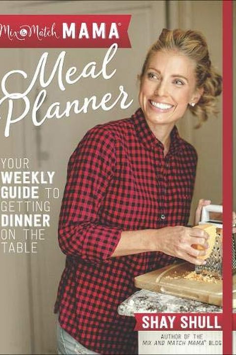 Mix-and-Match Mama® Meal Planner book cover