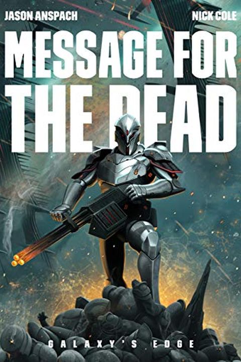 Message for the Dead book cover