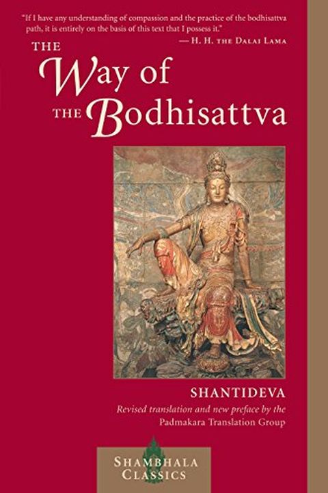 The Way of the Bodhisattva book cover