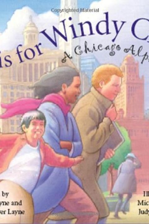 W is for Windy City book cover