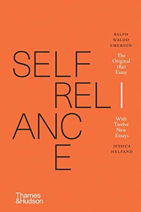 Self-Reliance book cover