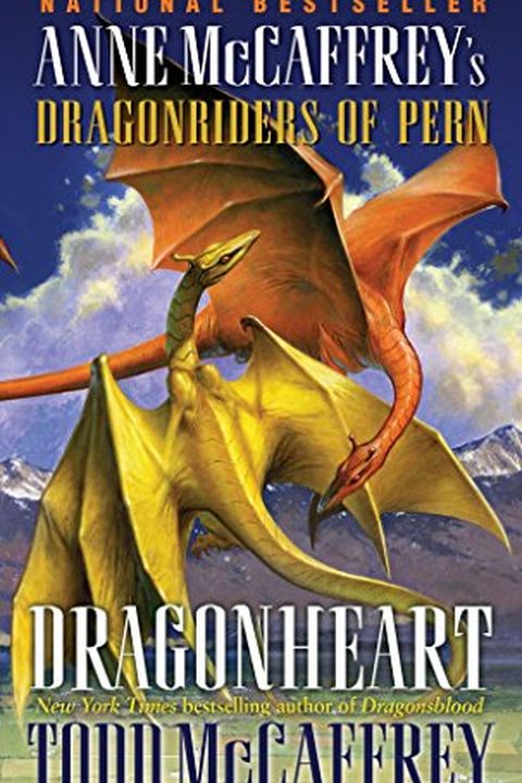 Dragonheart book cover
