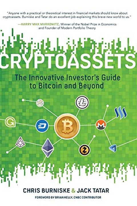 Cryptoassets book cover