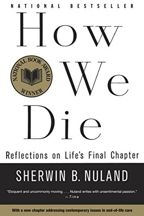 How We Die book cover