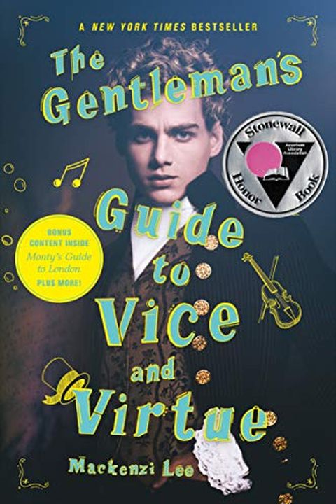 The Gentleman's Guide to Vice and Virtue book cover