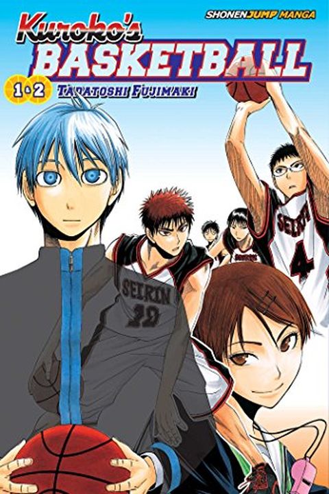 Kuroko's Basketball Omnibus, Vol. 1 book cover