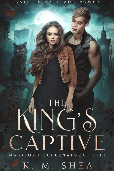 The King's Captive book cover