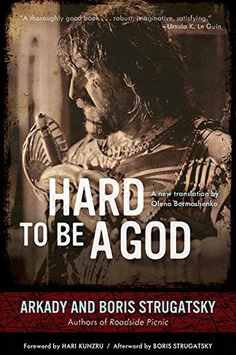 Hard to Be a God book cover