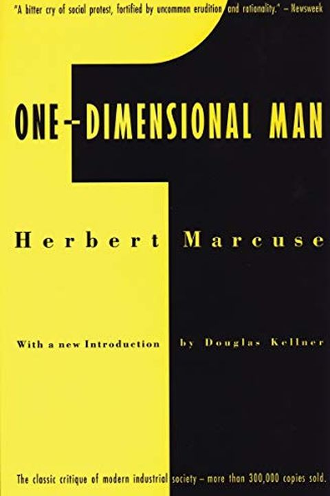 One-Dimensional Man book cover
