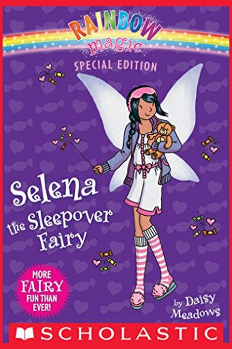 Selena The Sleepover Fairy book cover